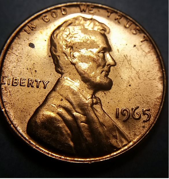 One-Cent-1965.-Mirror-Finish?